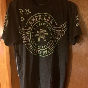 American fighter T-shirt